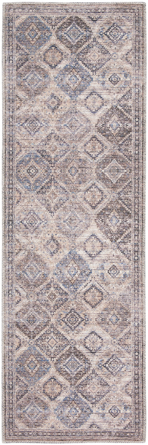 nourison new concept washables sr103 ivory latte rug