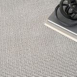 nourison atlantic avenue aav01 ivory black rug
