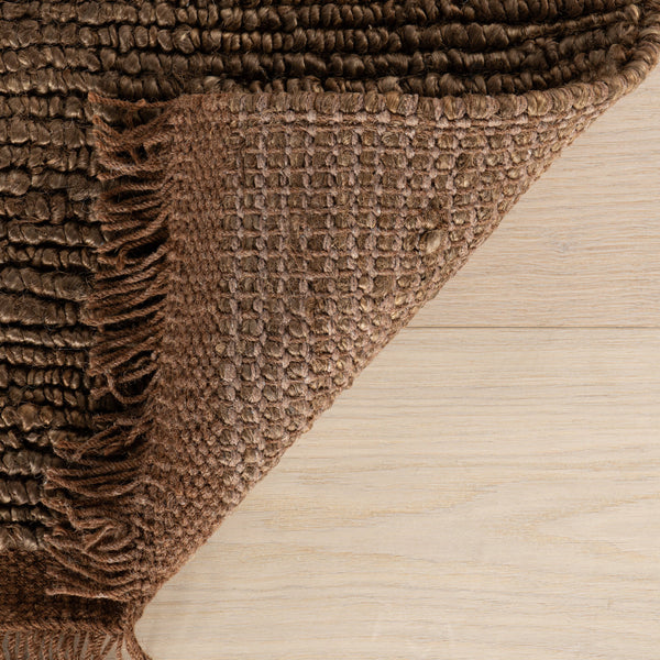 dash albert oklahoma da2368 brown woven flatwoven jute rug