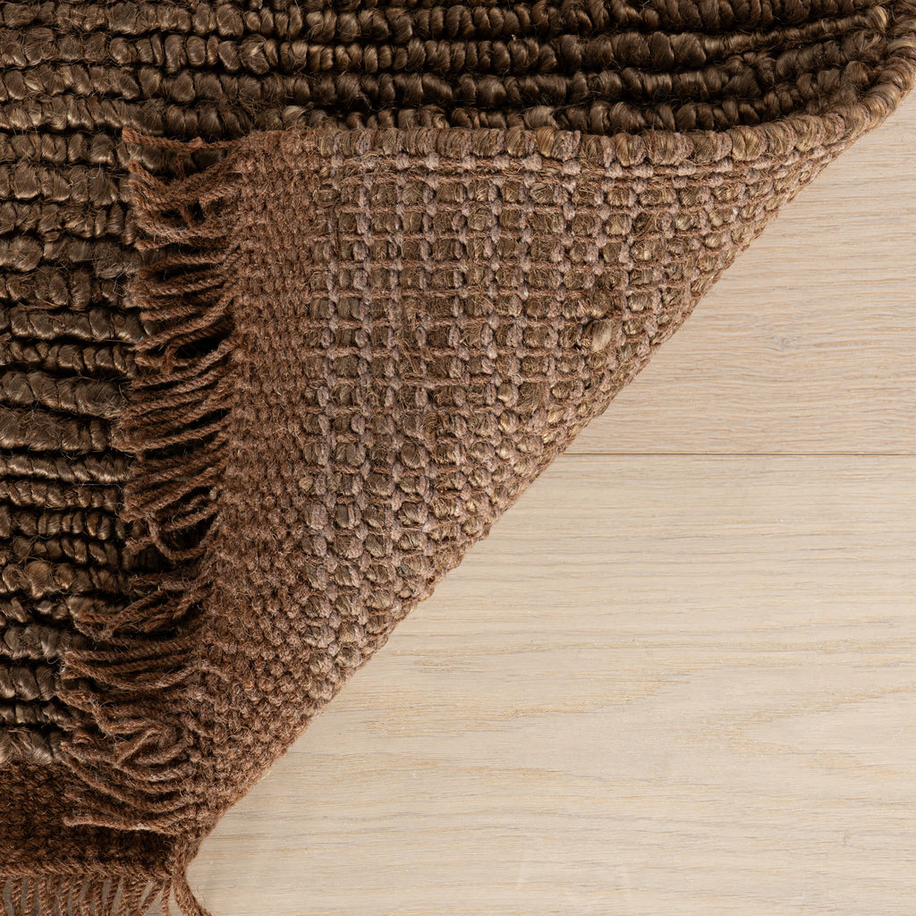 dash albert oklahoma da2368 brown woven flatwoven jute rug
