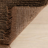 dash albert oklahoma da2368 brown woven flatwoven jute rug