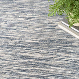 nourison grand street grn04 ivory blue rug