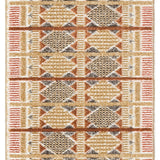 nourison nordic nrc06 rust multicolor rug