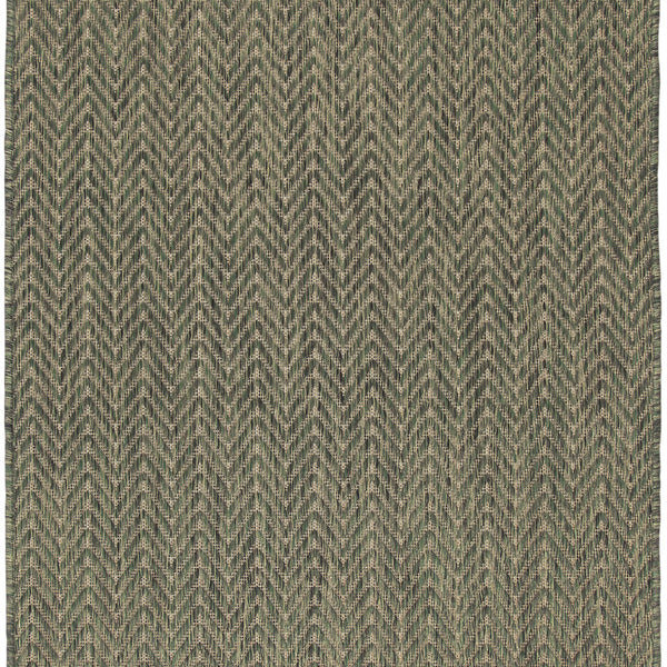nourison horizon indoor outdoor hoz02 green rug