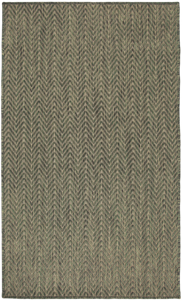 nourison horizon indoor outdoor hoz02 green rug