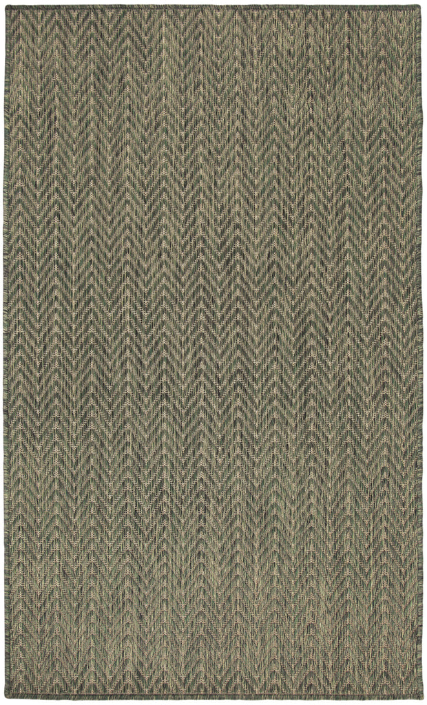 nourison horizon indoor outdoor hoz02 green rug