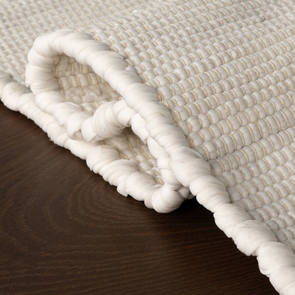 dash albert dira da2555 white woven flatwoven cotton rug
