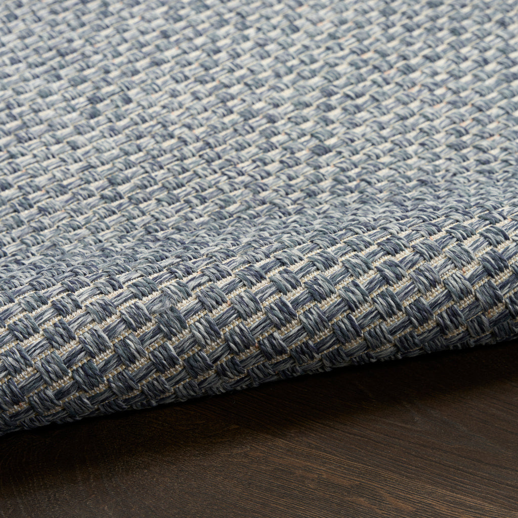 nourison tulum tlm03 denim rug