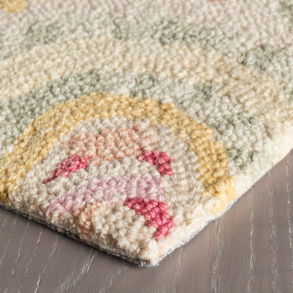 dash albert ines da311 linen rug