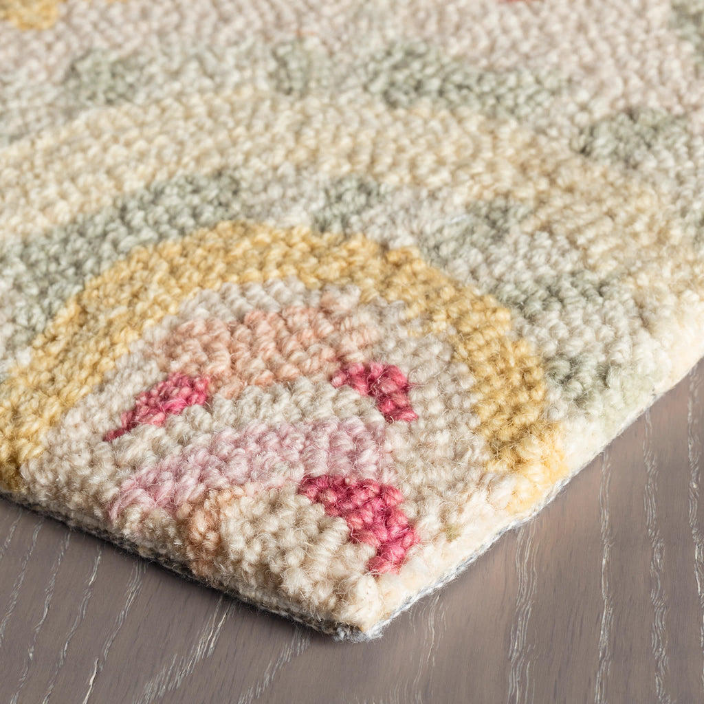 dash albert ines da311 linen rug