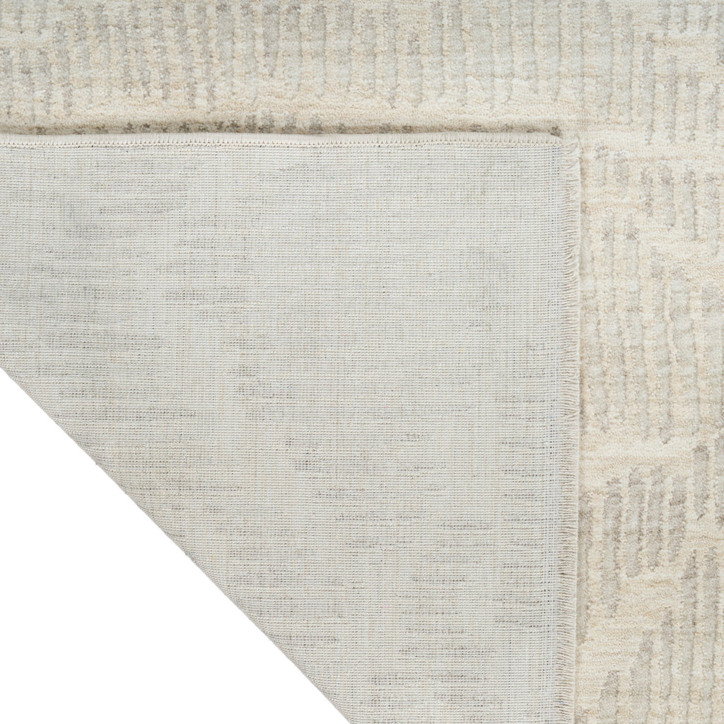 nourison ck079 notes not01 ivory silver rug