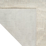 nourison ck079 notes not01 ivory silver rug