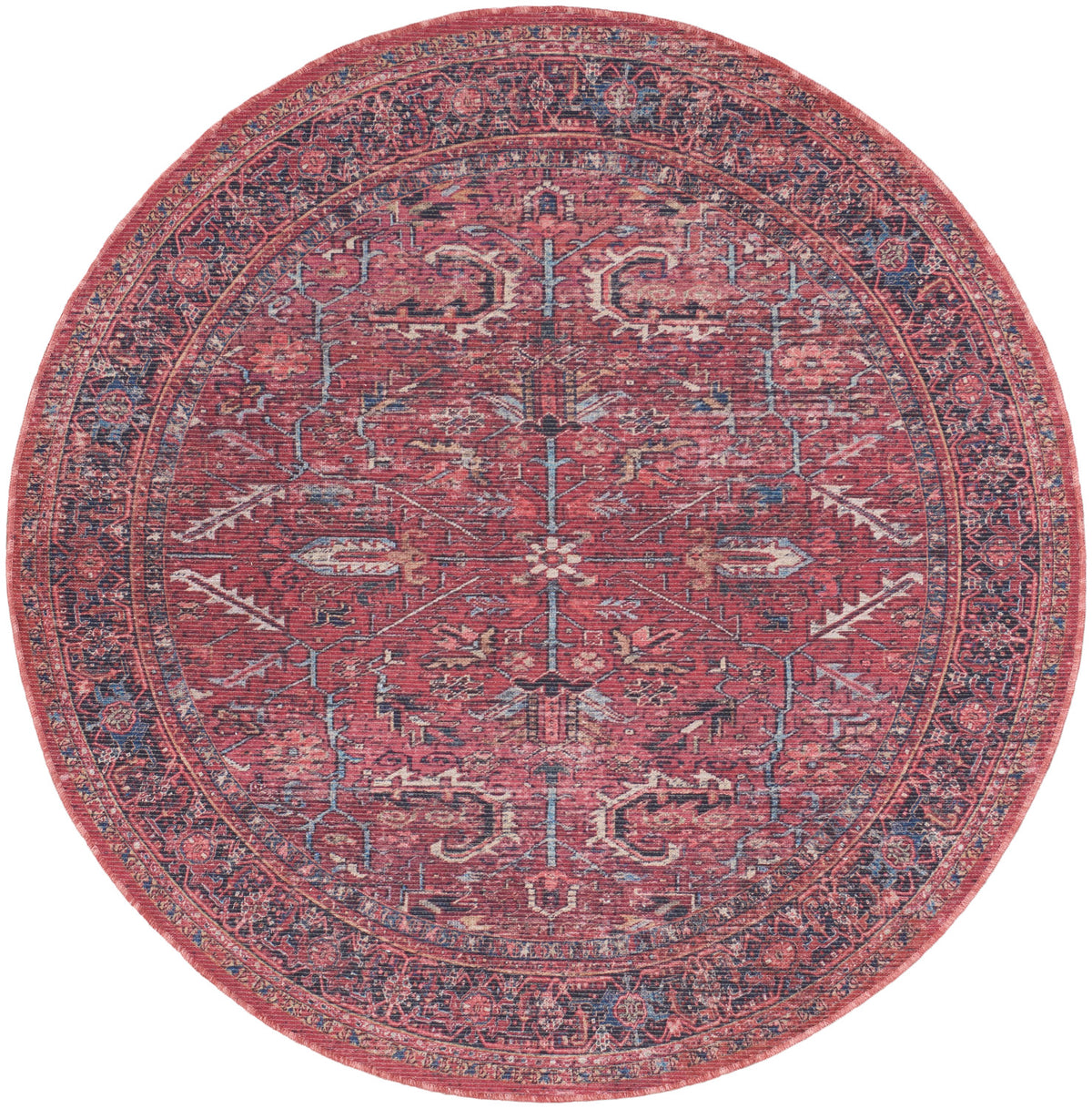 nourison new concept washables sr102 brick rug