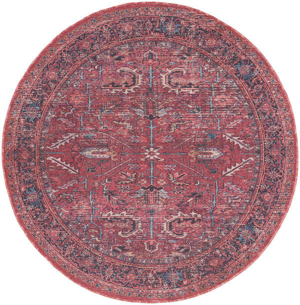 nourison new concept washables sr102 brick rug