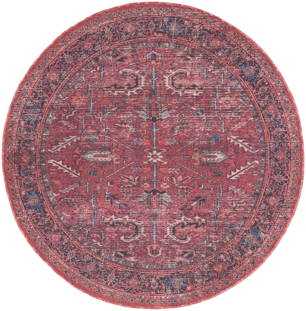 nourison new concept washables sr102 brick rug