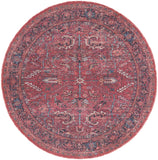 nourison new concept washables sr102 brick rug