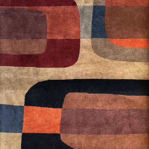 Tibet Rug Company 60 CT 3-D Multi Rug