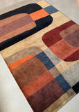 Tibet Rug Company 60 CT 3-D Multi Rug