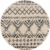 Hauteloom Duncans DNCNS Beige Machine Made Polypropylene Rug