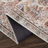 Hauteloom Urpi HGEBURPI8A2 Peach Machine Made Rug