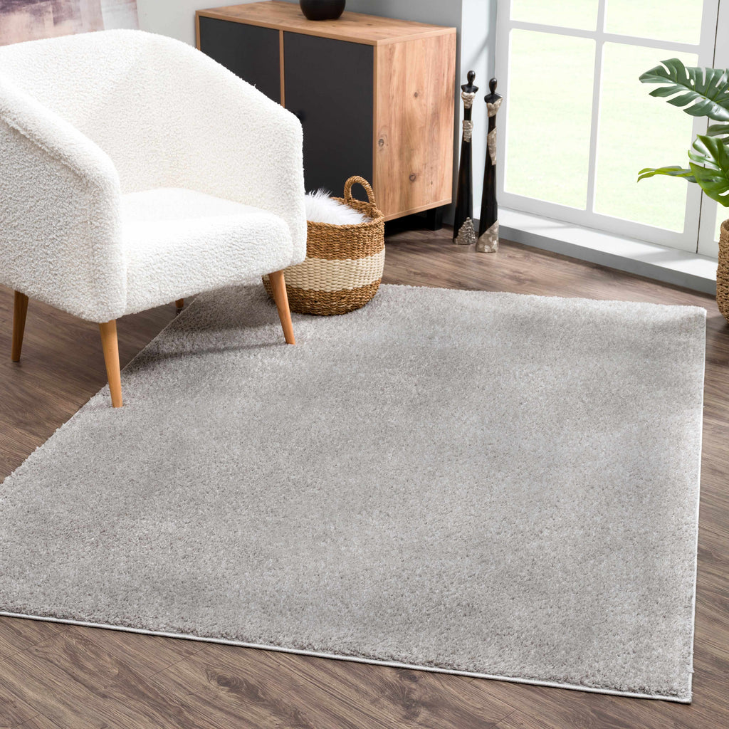 Hauteloom Judy SAFAJUDY882 Light Gray Machine Made Polyester Rug