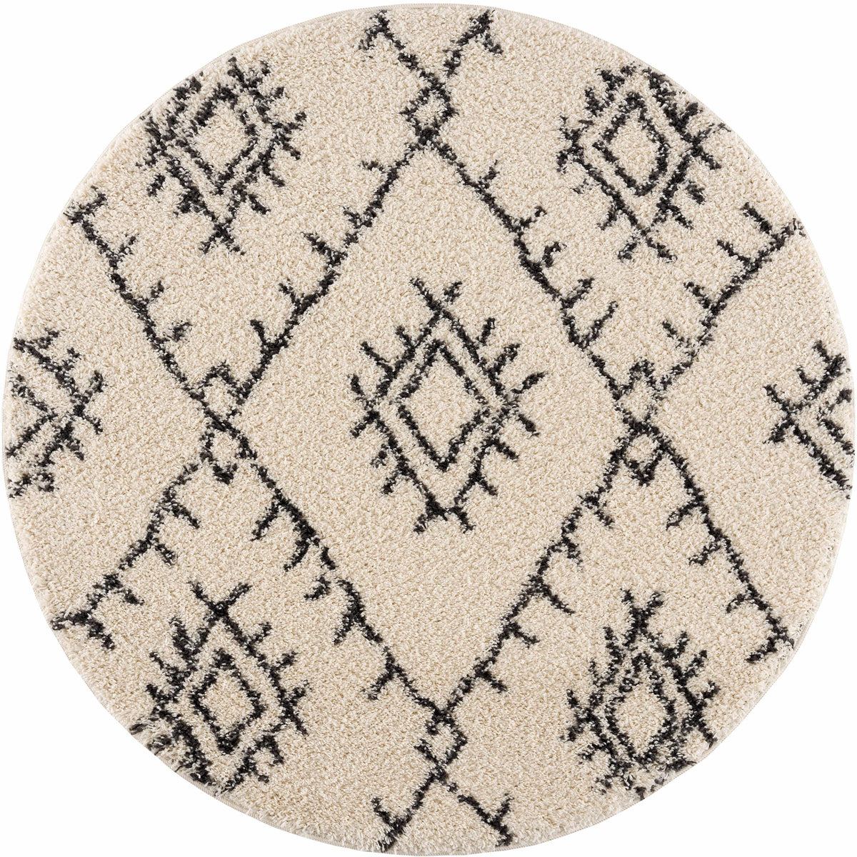 Hauteloom Emlenton EML Charcoal Machine Made Polypropylene Rug