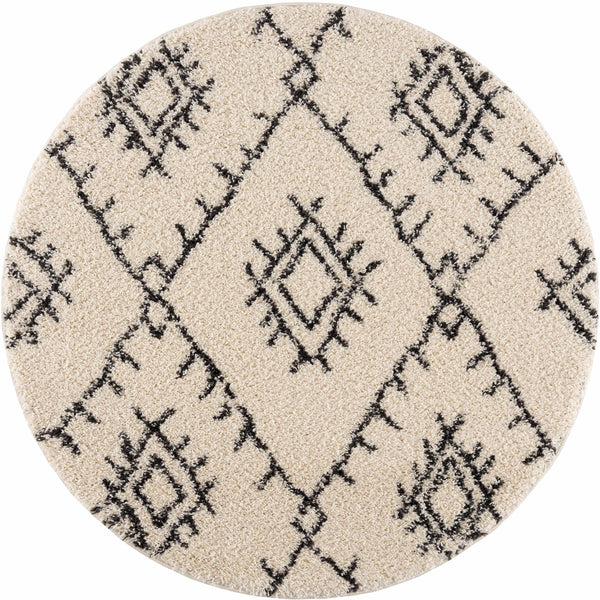 Hauteloom Emlenton EML Charcoal Machine Made Polypropylene Rug