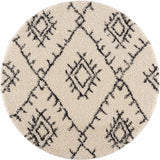 Hauteloom Emlenton EML Charcoal Machine Made Polypropylene Rug