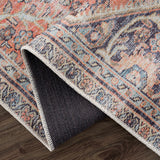 Hauteloom Konstantina HGEBKONSTA1 Peach Machine Made Rug