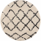 Hauteloom Wallagrass WAL Charcoal Machine Made Polypropylene Rug