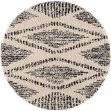Hauteloom Fishhook FISHH Light Brown Machine Made Polypropylene Rug