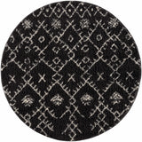 Hauteloom Thetford THET Charcoal Machine Made Polypropylene Rug