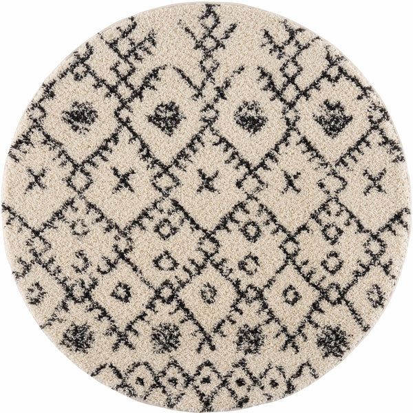 Hauteloom Godalming GOD Charcoal Machine Made Polypropylene Rug