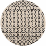 Hauteloom Munich MUNIC Charcoal Machine Made Polypropylene Rug
