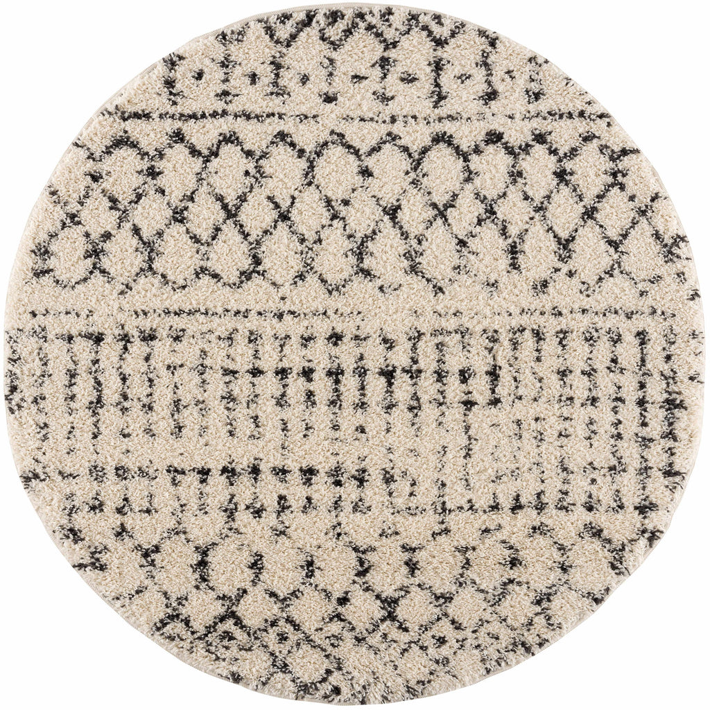 Hauteloom Limited Edition KIBUR Charcoal Machine Made Polypropylene Rug