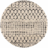 Hauteloom Limited Edition KIBUR Charcoal Machine Made Polypropylene Rug