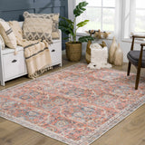 Hauteloom Urpi HGEBURPI8A1 Peach Machine Made Rug