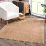 Hauteloom Judy SAFBJUDY871 Dark Red Machine Made Polyester Rug