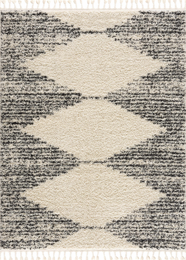 Hauteloom Howth HOWT Gray Machine Made Polypropylene Rug