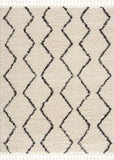 Hauteloom West End WES Charcoal Machine Made Polypropylene Rug