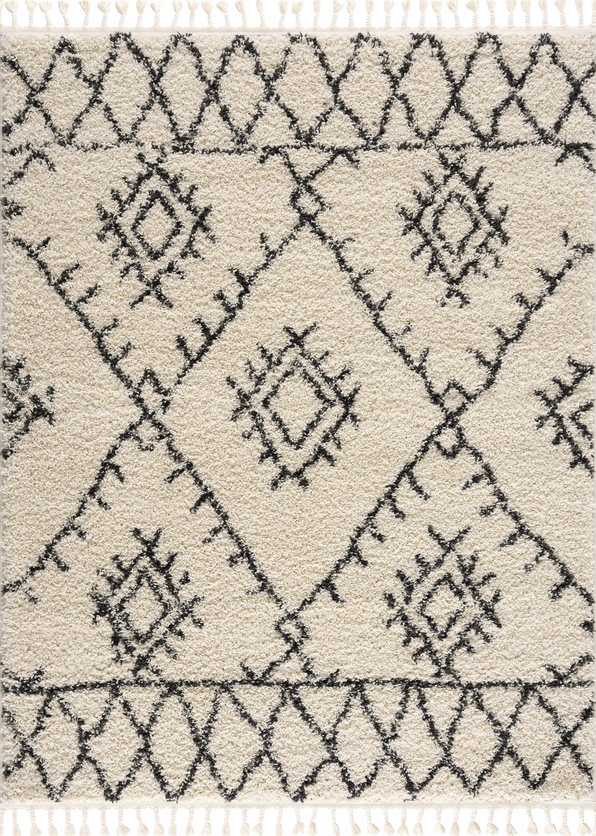 Hauteloom Emlenton EML Charcoal Machine Made Polypropylene Rug