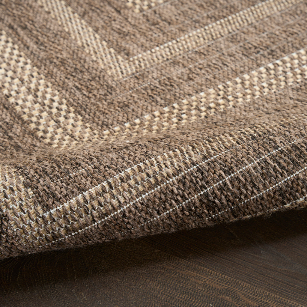 nourison tulum tlm04 brown rug