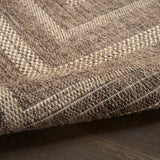 nourison tulum tlm04 brown rug