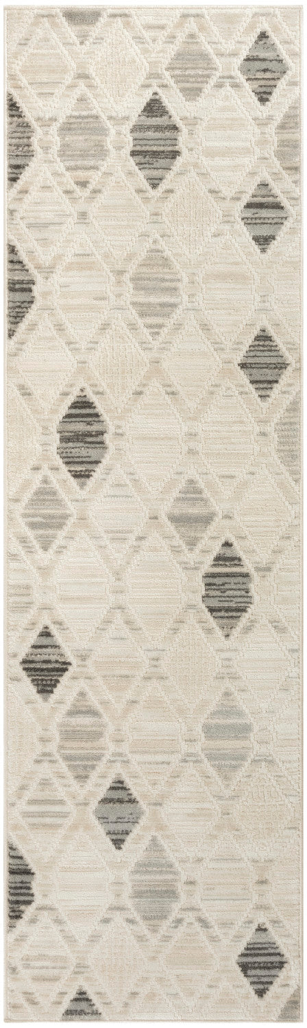 nourison serenity home srh08 beige grey rug