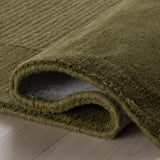 dash albert elevated solids 200svhl01b verdant green woven flatwoven wool rug