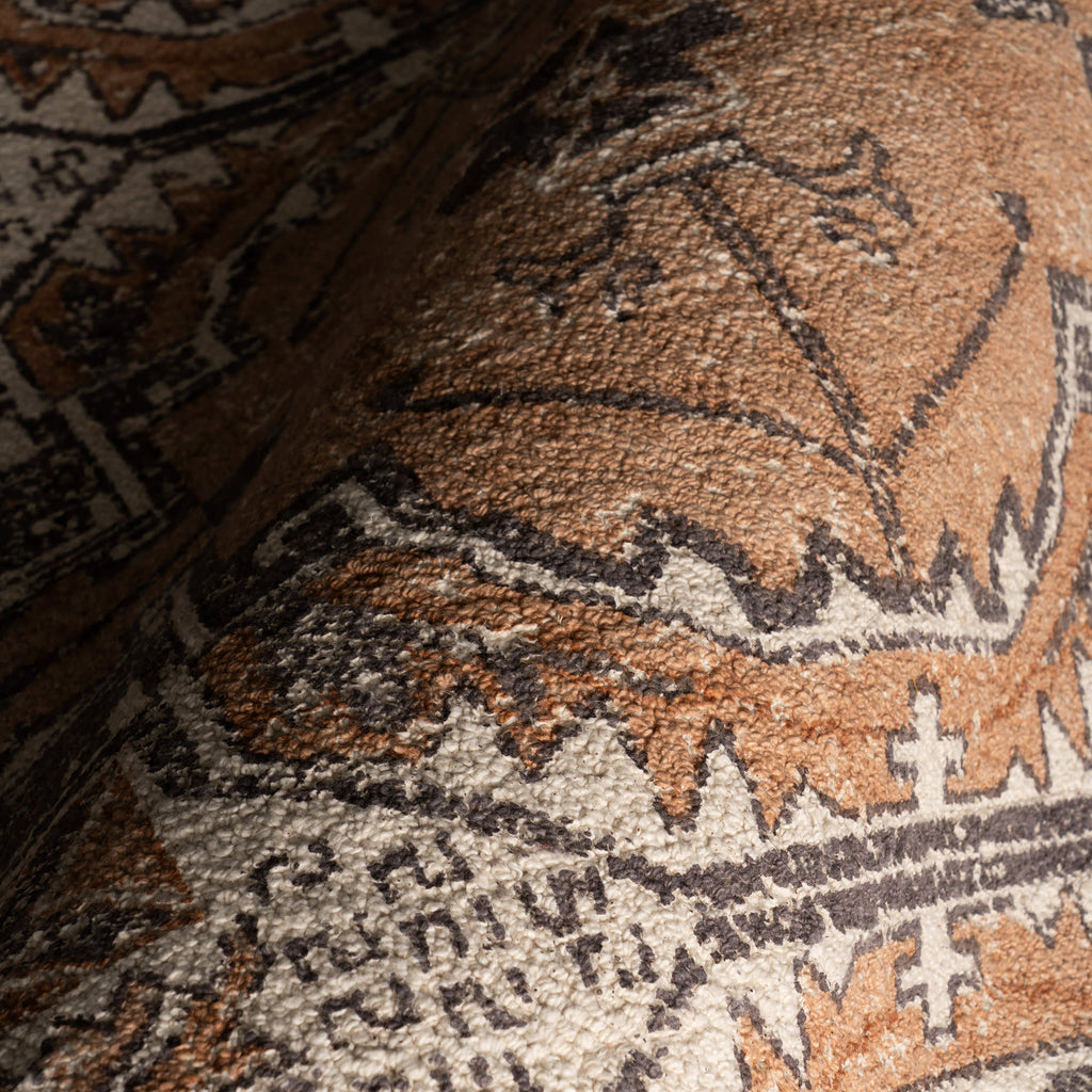 dash albert manglam arts da2380 brown woven flatwoven cotton rug