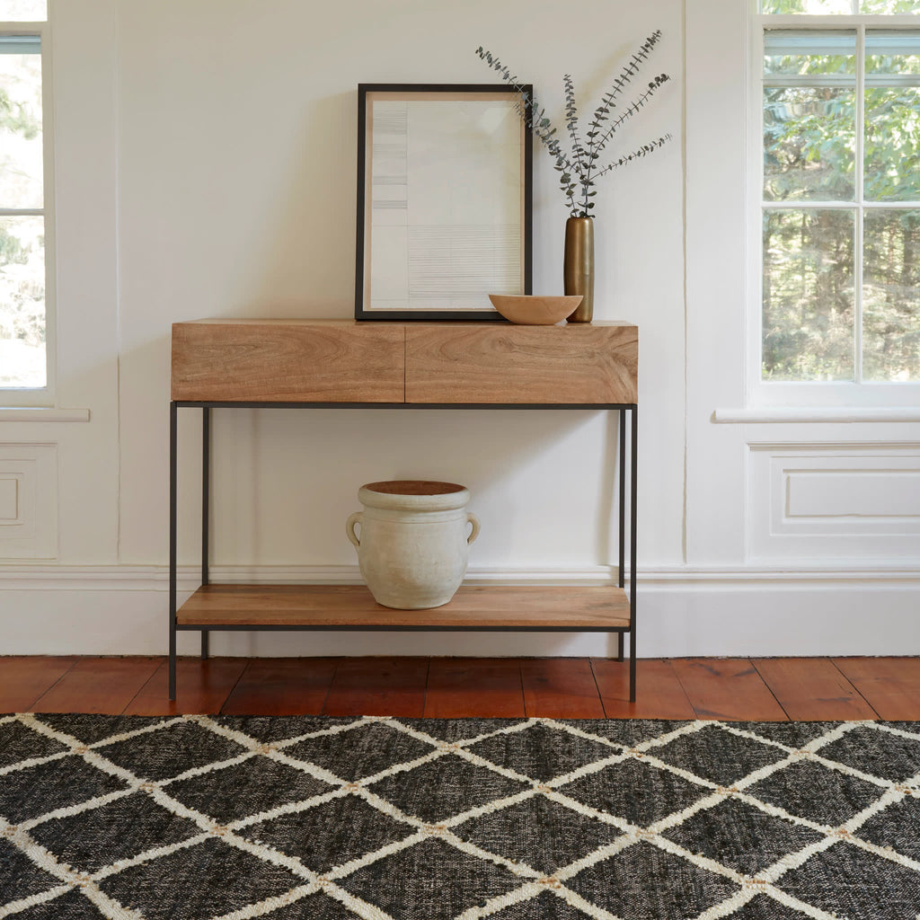 dash albert kali da1922 black rug