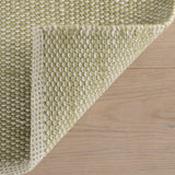 dash albert pebble da2431 green woven flatwoven polyester rug