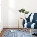 dash albert denim stone da2208 blue woven flatwoven cotton rug