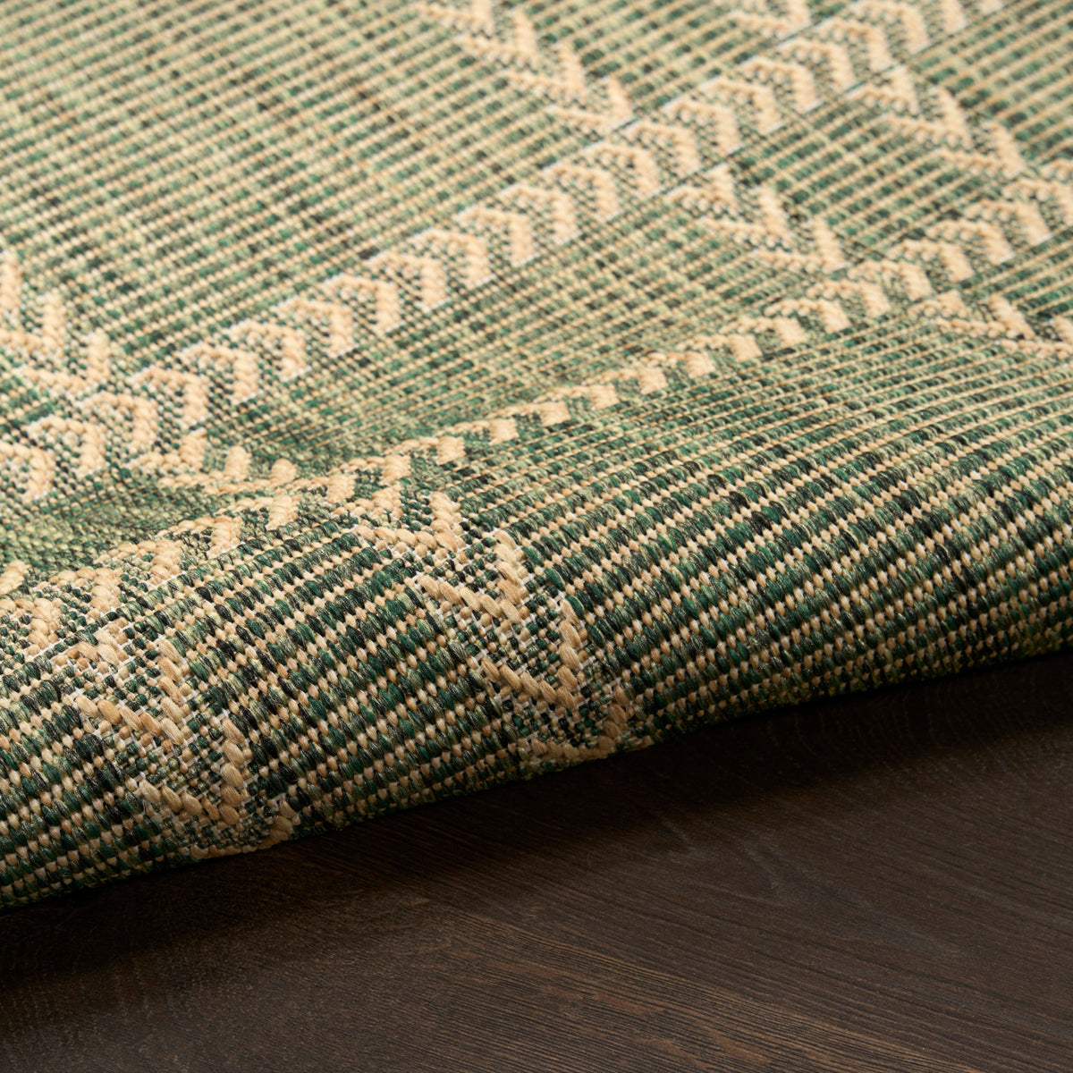 nourison horizon indoor outdoor hoz04 green rug